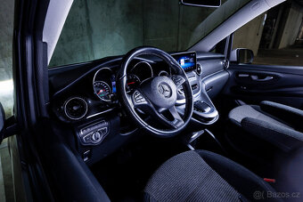 Mercedes V trieda 220d Lang, 08/2021, 360 kamera, DPH - 11