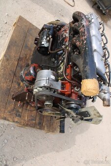 Zetor 7245 7211 motor kompletní výborný stav záruka - 11