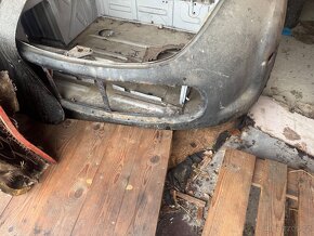 Tatra 603-2 r.75 - hola karoseria + 4x-dvere komplet+kufor Z - 11