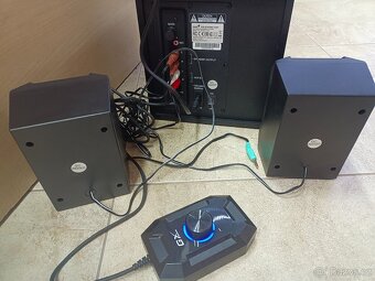 Reproduktory Genius GX Gaming SW G2 1 1200, doklad, záruka - 11