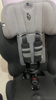 Dětská autosedačka 9-36kg Zopa Design černá - 11