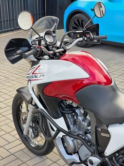 Honda XL 700V Transalp ABS, původ ČR, serviska, 6.560km - 11