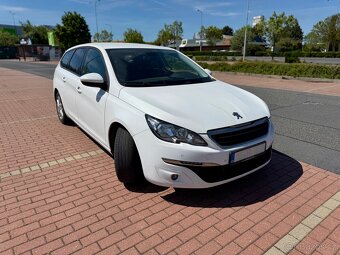 Peugeot 308 1.6HDI 88kw (málo najeto, nebourané, ČR) - 11