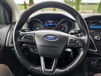 Ford Focus kombi 1.6 Ti-VCT 92 kw klasika-2015-TAŽNÝ-95 TKM - 11