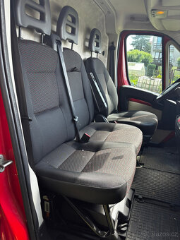 Peugeot Boxer 2.2 HDI 81kW, RV 2014, Klima, Skříň, 1.majitel - 11