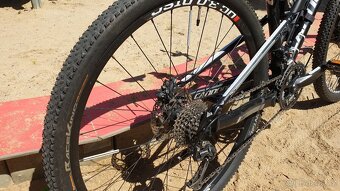 Cannondale Rush 2 29, s doklady. Vel. M. - 11