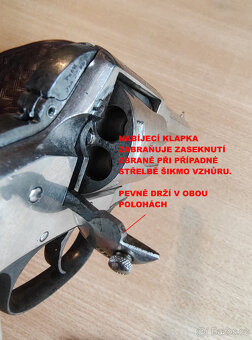Revolver do roku 1890 (bez ZP) - 11