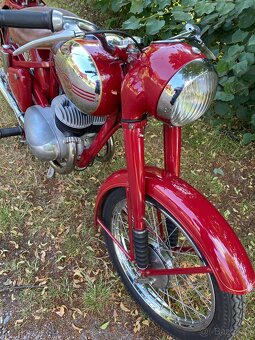Jawa 350 pérák,typ 18,r.v. 1953 bez tp - 11