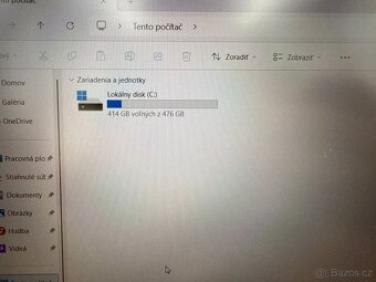 Herný notebook Lenovo i5-12450HX/ 24GB RAM / 512GB SSD / RTX - 11