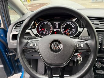 ►VW TOURAN 1,4 TSI - 110 kW, PARK. SENZORY, NAVI, 7 MÍST◄ - 11