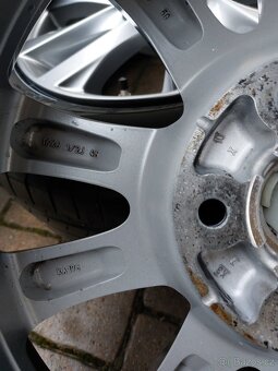 Alu kola  orig Mazda R16 - 11