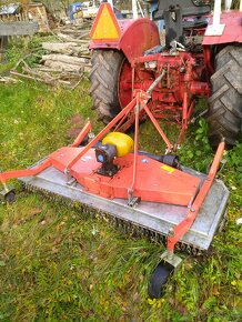 Malotraktor 4x4 s hydraulikou - 11