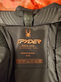 NOVÁ lyžařská bunda SPYDER PINNACLE a kalhoty SPYDER BORMIO - 11