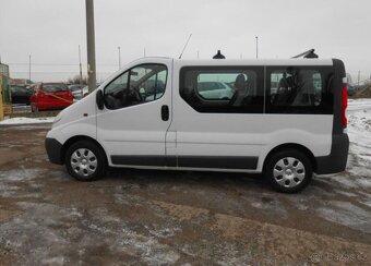 Opel Vivaro 2,0 84 kW KLIMA Serviska 9 Mís nafta - 11