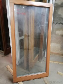Prodám dřevěné okno dvojskla ditherm fix - 11
