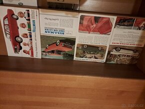 Prodám dobové prospekty aut   GB - 11
