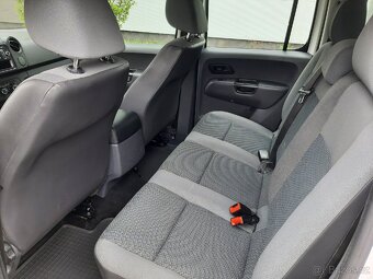 Volkswagen Amarok 2.0 TDI 103kW, 2013, 183000km, NOVÉ V ČR - 11