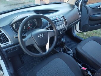 Hyundai i20 1.2 benzín,KOUP.ČR, Klima,Po Servisu - 11