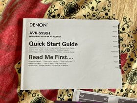 Domácí kino zesilovač Denon AVR-S950H - 11