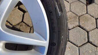 Prodám ALU kola 205/55/16 letní - 11