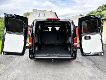 MERCEDES VITO L 2,2 CDi 140kW AUTOMAT 4MATIC,6 MIST,50TIS KM - 11