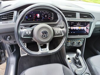 TIGUAN R-LINE 2.0TSI 169kW 4M DSG,ČR,1.M.,DPH,Pův.lak,2xKola - 11