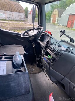 Mercedes Benz Atego 816-skříň s hydraulickým čelem 1000 kg - 11