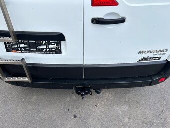 Opel Movano L1H1 Pevnostní zahrádka, Digi klima, Tažné 2500K - 11