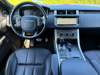 LAND ROVER RANGE ROVER SPORT 3.0 TDV6 / 2017-1.Maj./ VIRTUAL - 11
