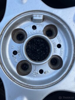 Alu kola originál Mini + nové letní pneu 195/55/15 - 11