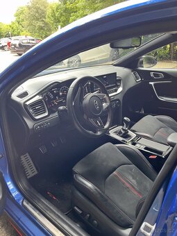 Kia Ceed GT 1.6 T-GDi, 150 kW, 2020, záruka do 09/2027 - 11