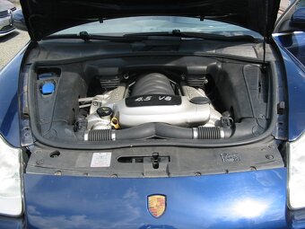 PORSCHE Cayenne S 4.5i V8,250 kW,ČR,serviska - 11