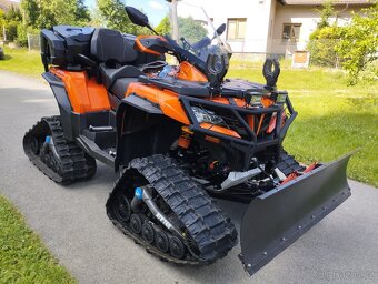 CFmoto Gladiator X1000, 2021, bílá spz, 4000km, pásy, výbava - 11