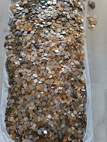 Akce Staré mince z celého světa - 1kg - 11