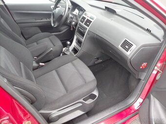 PEUGEOT 307 1.4 16V r. 07, 66000km- DOLOŽENO, ČR , TOPSTAV - 11