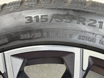 Bmw x5 R21 G05 Alu Bmw X6 G06 R21 5x112 Zimní Continental - 11