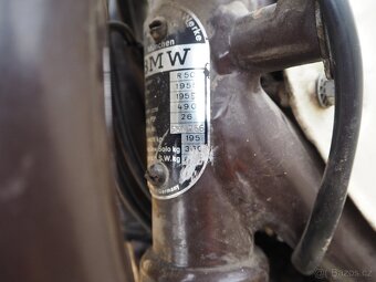 BMW R502 z roku 1955 - 11