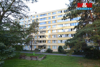 Pronájem bytu 1+1, 34 m², Praha, ul. Milevská - 11