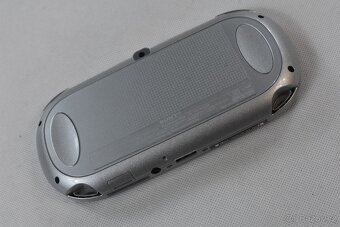 Sony PlayStation Vita Ice Silver Rare PCH-1000 OLED - 11
