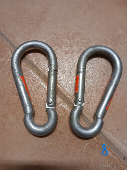 Kotvení houpaček aj: houpačkové háky, objímky, oka, řetězy - 11