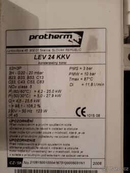 Protherm LEV 24 KKV - 11