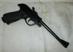 Vzduchovka, vzduchová pistole LUCZNIK vz. 1970 - 11