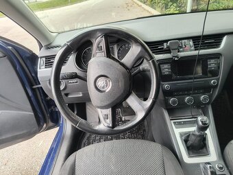 ŠKODA Octavia kombi III 1.4 TSi g-tec CNG Servis - 11