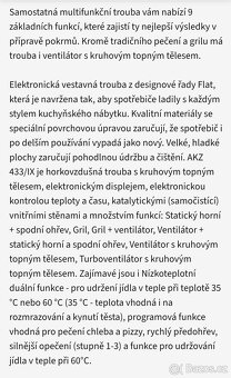Vestavná trouba Whirpool AKZ 433/IX - 11