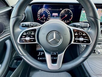 Mercedes E 220 d 4M K LED 2xEl.sed 360° CZ 1.majitel - 11