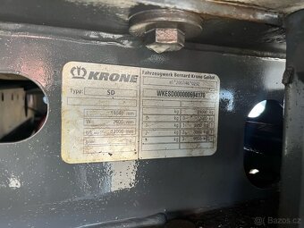 Krone SD COOL LINER BPW CARRIER VECTOR 1350 - 11