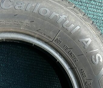 4x pneu celoroční 185 65R 14 86H, použité - 11