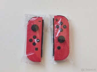 Nintendo Switch OLED Mario edice TOP STAV rok záruka +10 her - 11