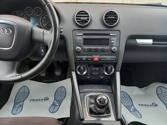 Audi A3, 1,6Mpi xenon+klima+alu.kola+ČR - 11