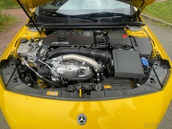 Mercedes-Benz A 35 AMG 4Matic Aero paket 360PS II.majitel - 11